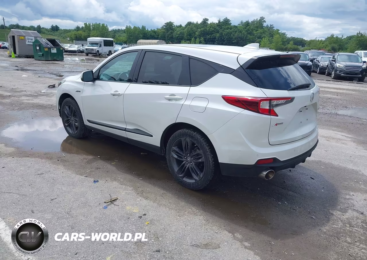 2021 Acura Rdx A-Spec Package VIN:5J8TC2H62ML001861 - 3