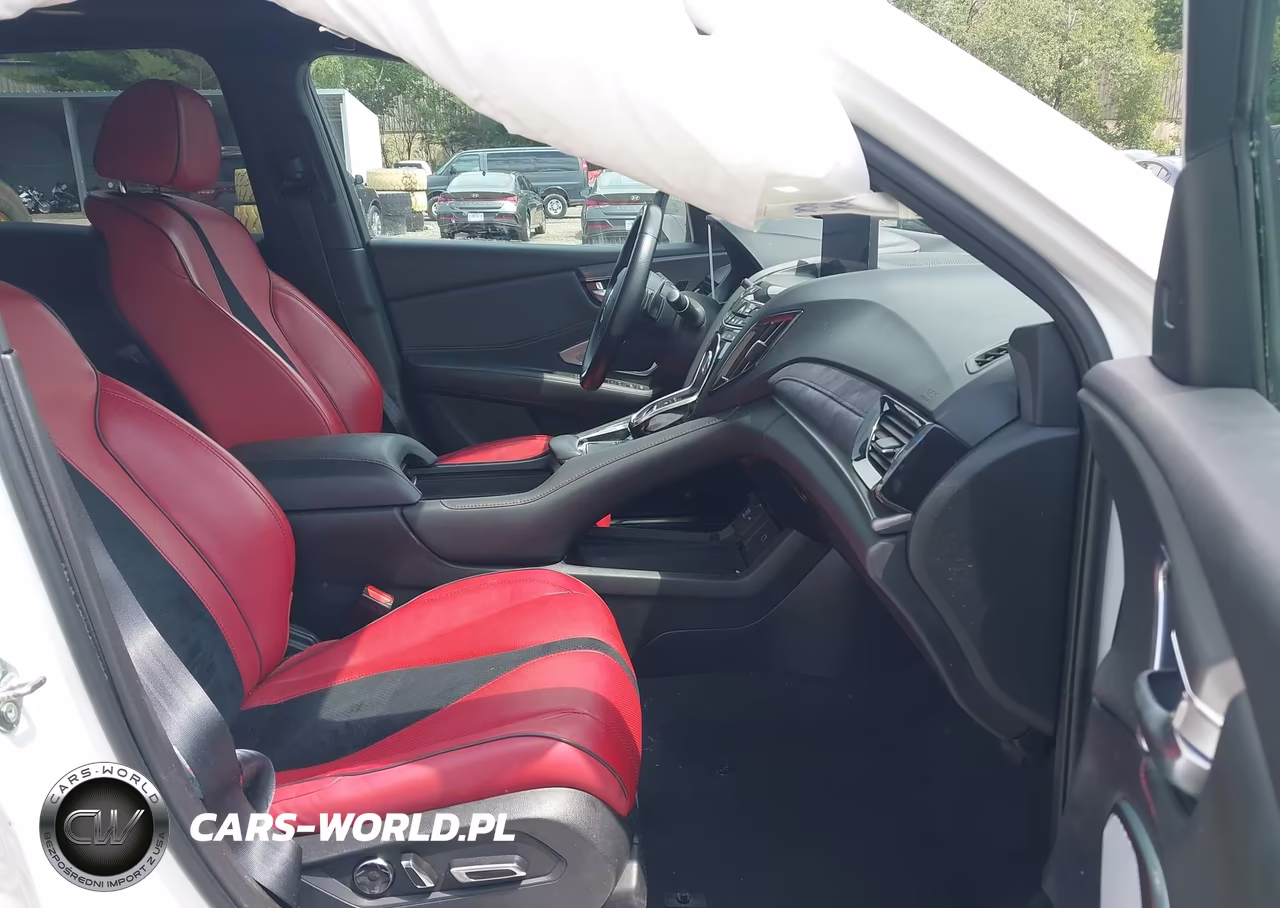 2021 Acura Rdx A-Spec Package VIN:5J8TC2H62ML001861 - 5