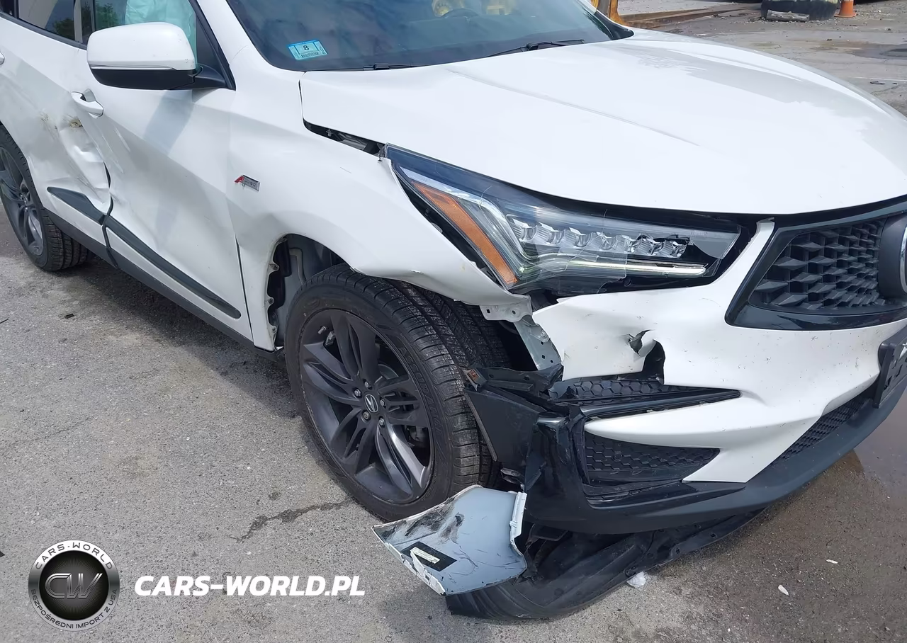 2021 Acura Rdx A-Spec Package VIN:5J8TC2H62ML001861 - 6