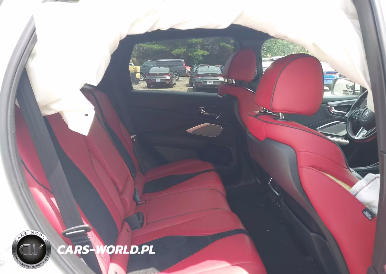 2021 Acura Rdx A-Spec Package VIN:5J8TC2H62ML001861 - 8