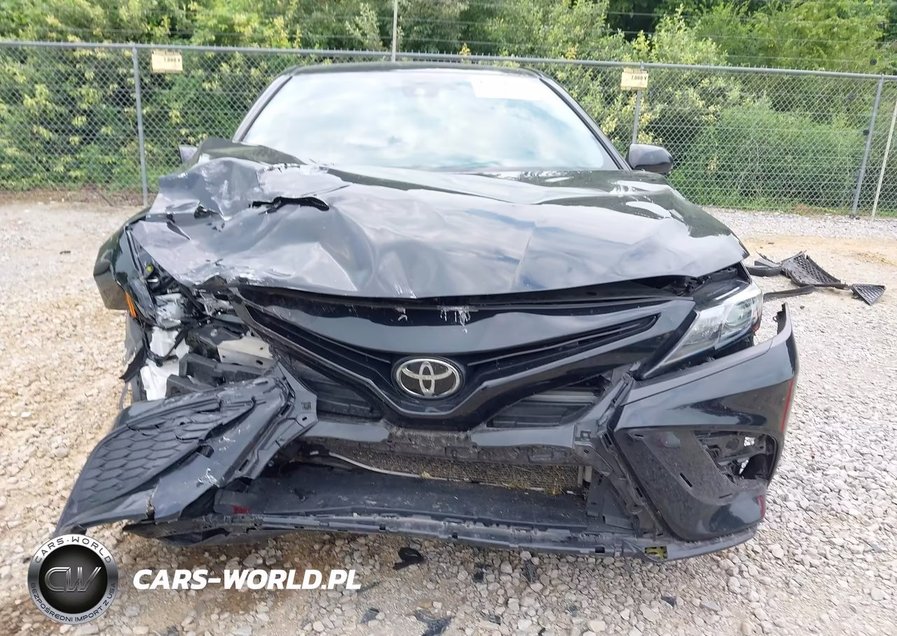 2024 Toyota Camry Se VIN:4T1G11AK9RU913777 - 12