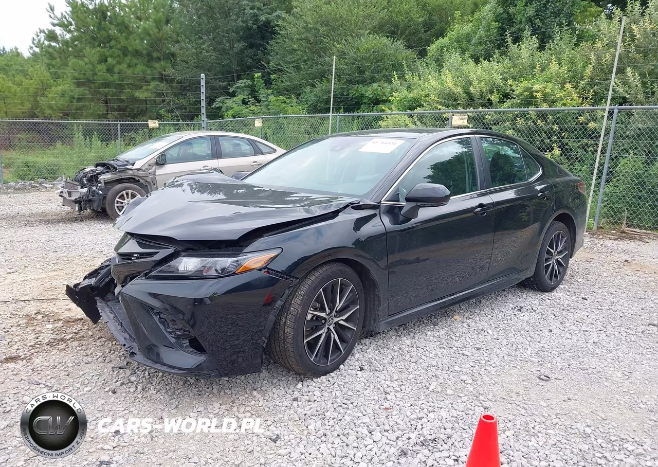 2024 Toyota Camry Se VIN:4T1G11AK9RU913777 - 2