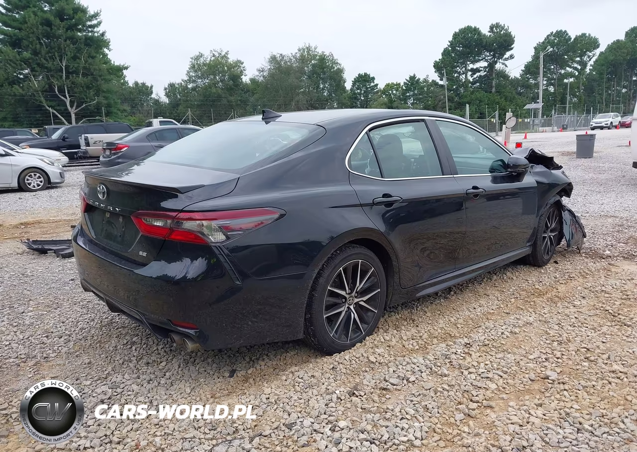 2024 Toyota Camry Se VIN:4T1G11AK9RU913777 - 4