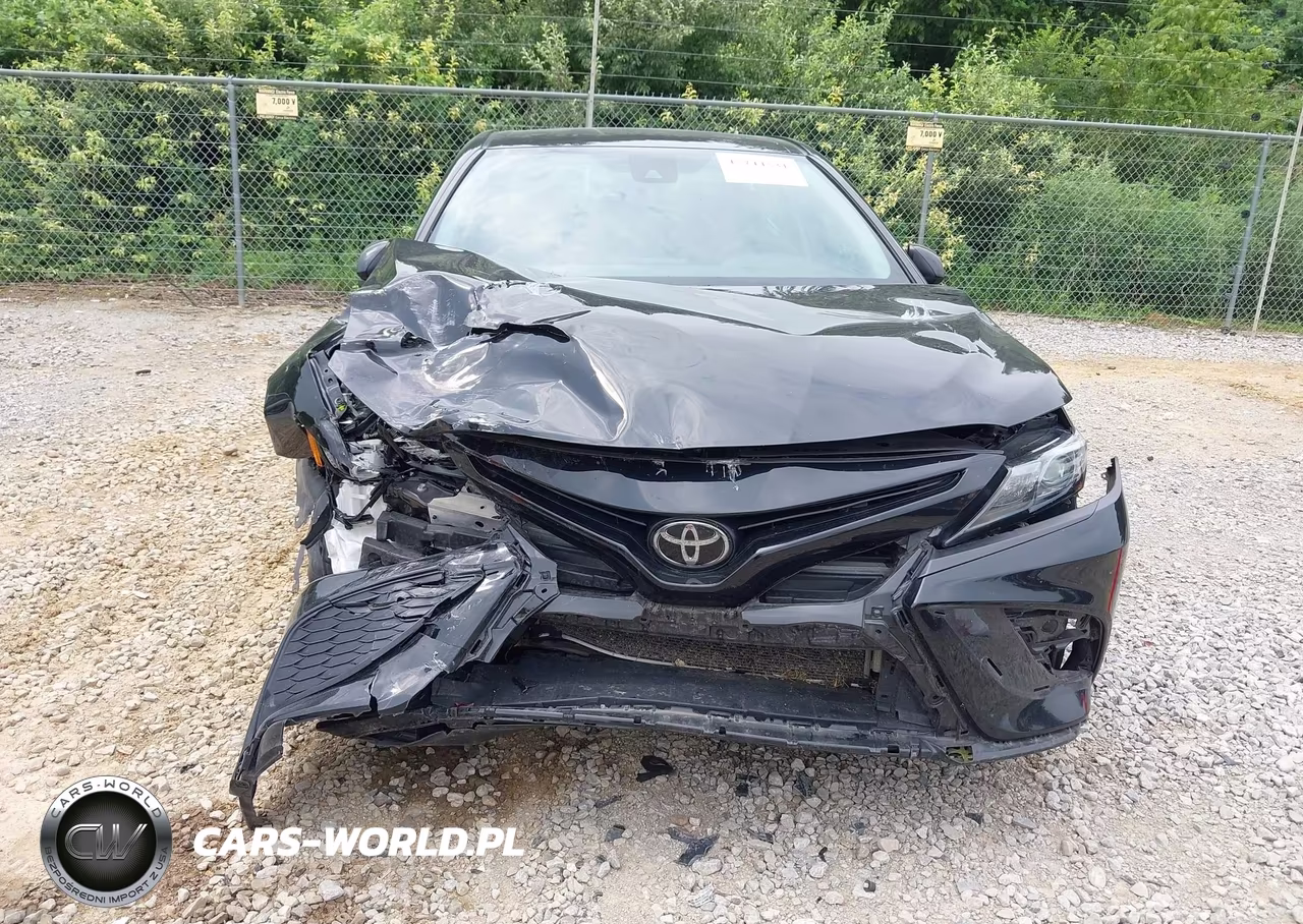 2024 Toyota Camry Se VIN:4T1G11AK9RU913777 - 6