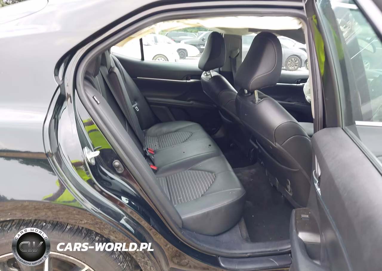 2024 Toyota Camry Se VIN:4T1G11AK9RU913777 - 8