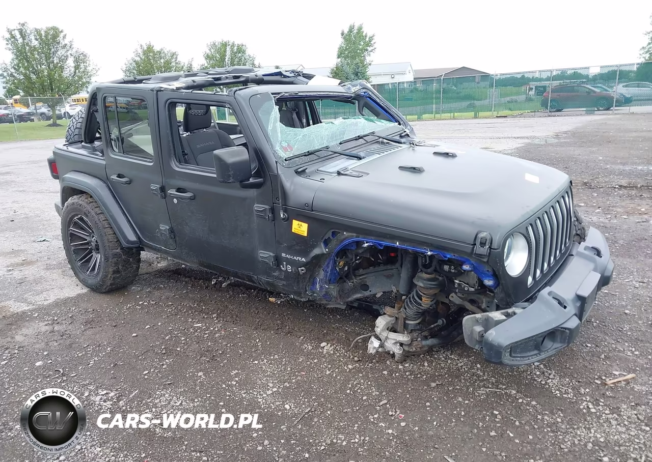 2020 Jeep Wrangler Unlimited Sahara