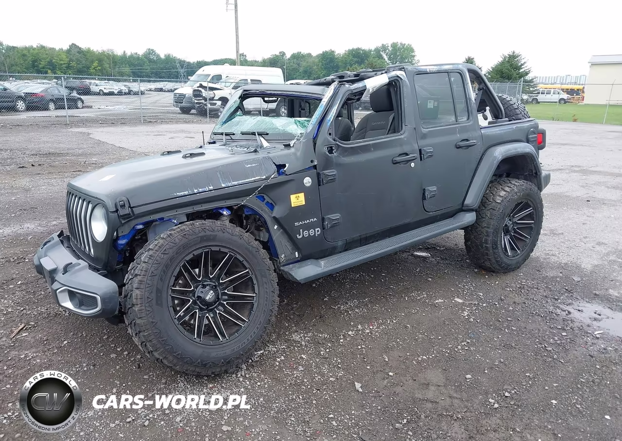 2020 Jeep Wrangler Unlimited Sahara VIN:1C4HJXEN2LW220772 - 2