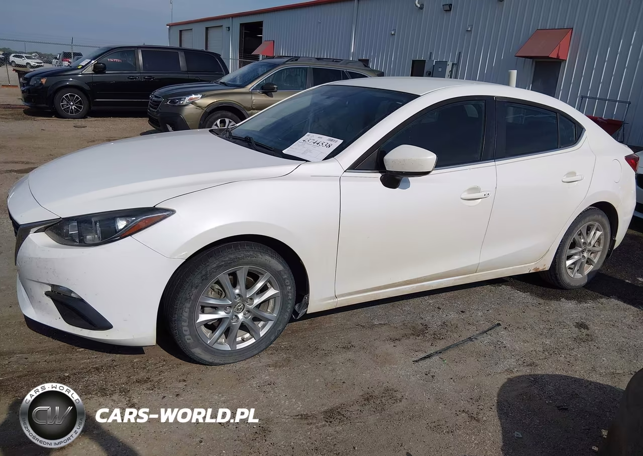 2014 Mazda Mazda3 I Touring VIN:JM1BM1V79E1109440 - 2