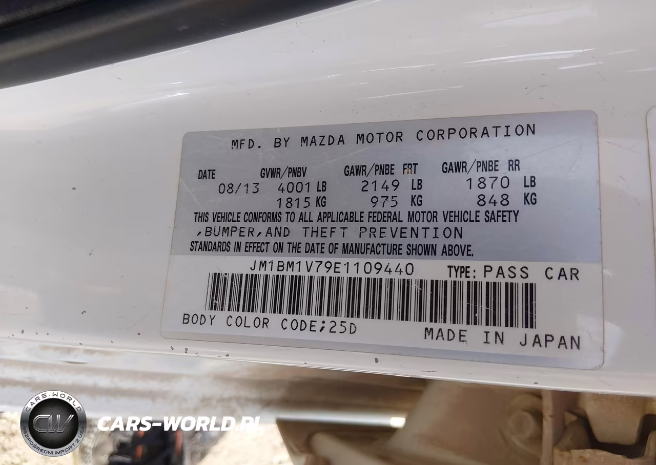 2014 Mazda Mazda3 I Touring VIN:JM1BM1V79E1109440 - 9