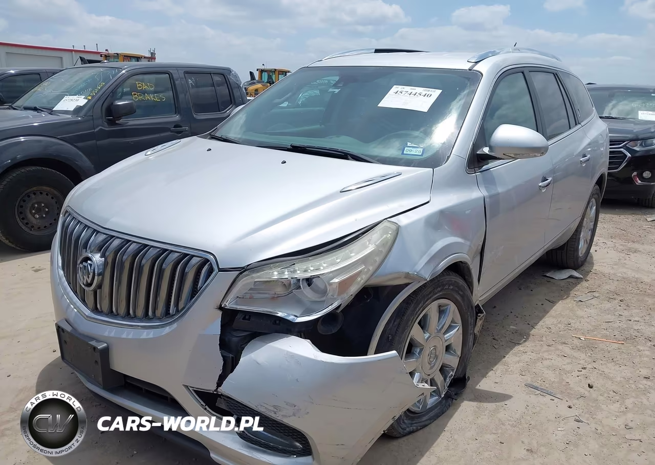 2014 Buick Enclave Premium VIN:5GAKRCKD2EJ198468 - 2