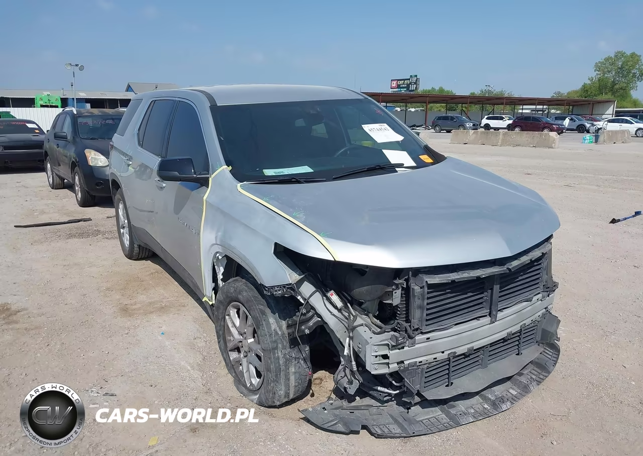 2022 Chevrolet Traverse Fwd Ls