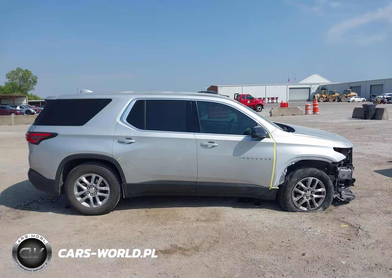 2022 Chevrolet Traverse Fwd Ls VIN:1GNERFKW6NJ105876 - 14