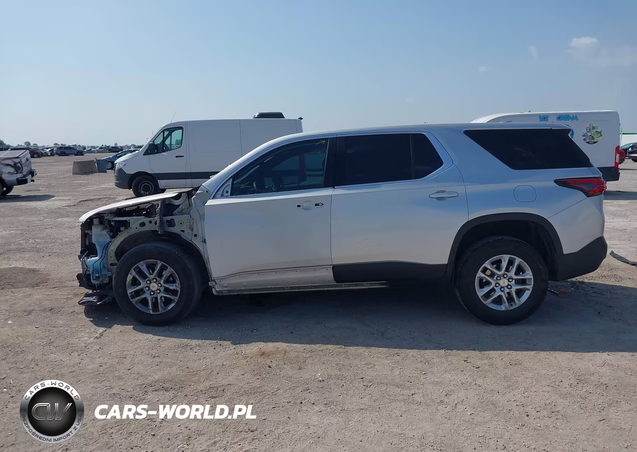 2022 Chevrolet Traverse Fwd Ls VIN:1GNERFKW6NJ105876 - 15