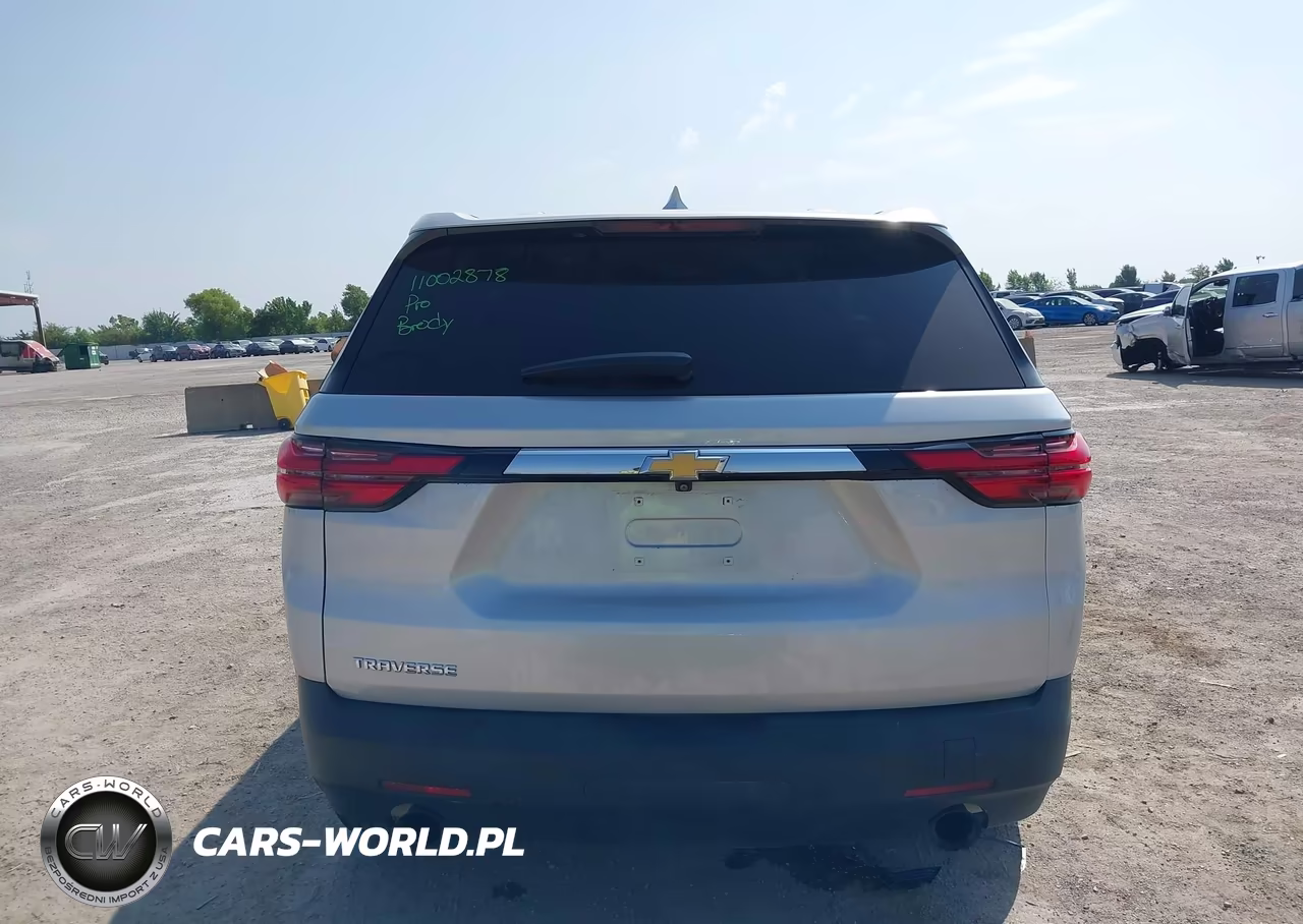 2022 Chevrolet Traverse Fwd Ls VIN:1GNERFKW6NJ105876 - 17
