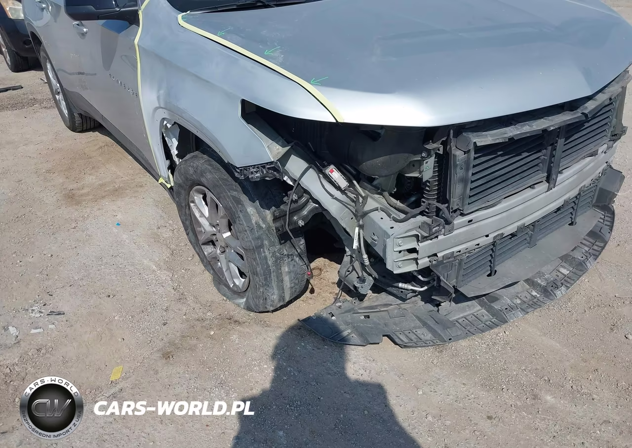 2022 Chevrolet Traverse Fwd Ls VIN:1GNERFKW6NJ105876 - 18