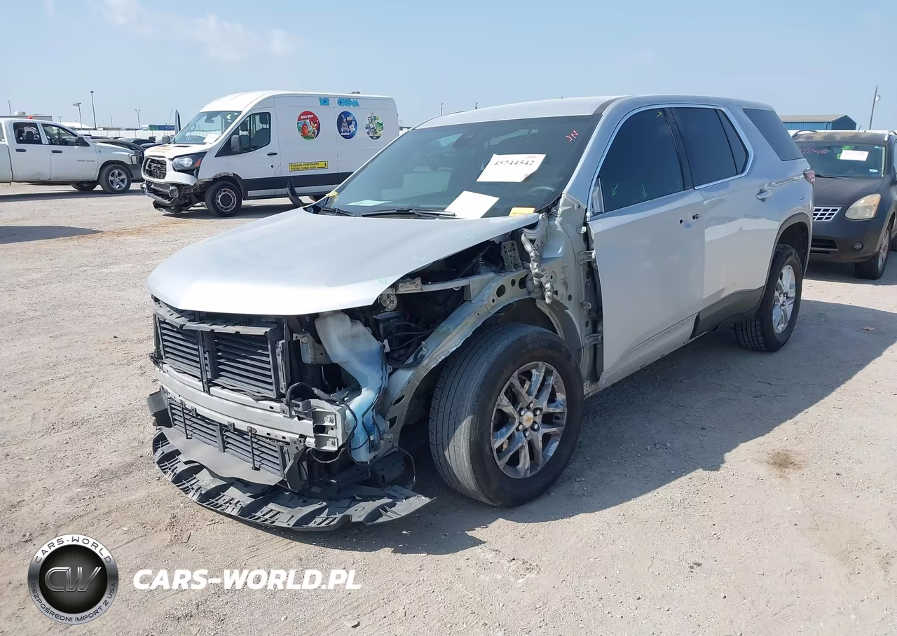 2022 Chevrolet Traverse Fwd Ls VIN:1GNERFKW6NJ105876 - 2