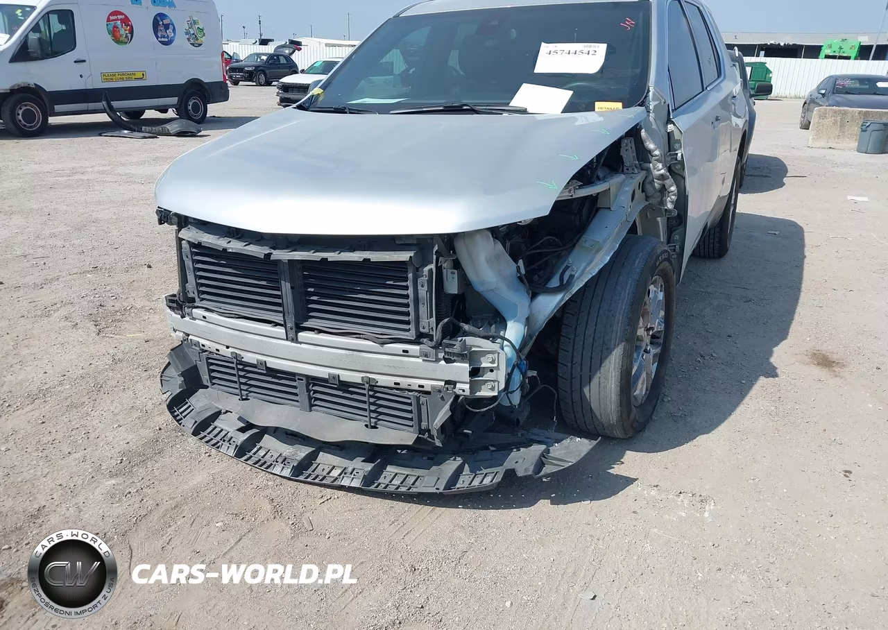 2022 Chevrolet Traverse Fwd Ls VIN:1GNERFKW6NJ105876 - 6