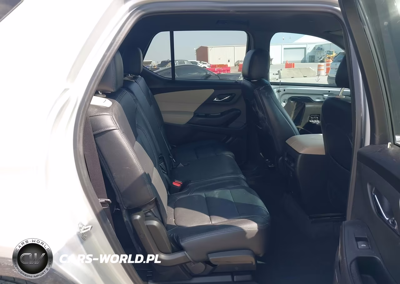 2022 Chevrolet Traverse Fwd Ls VIN:1GNERFKW6NJ105876 - 8