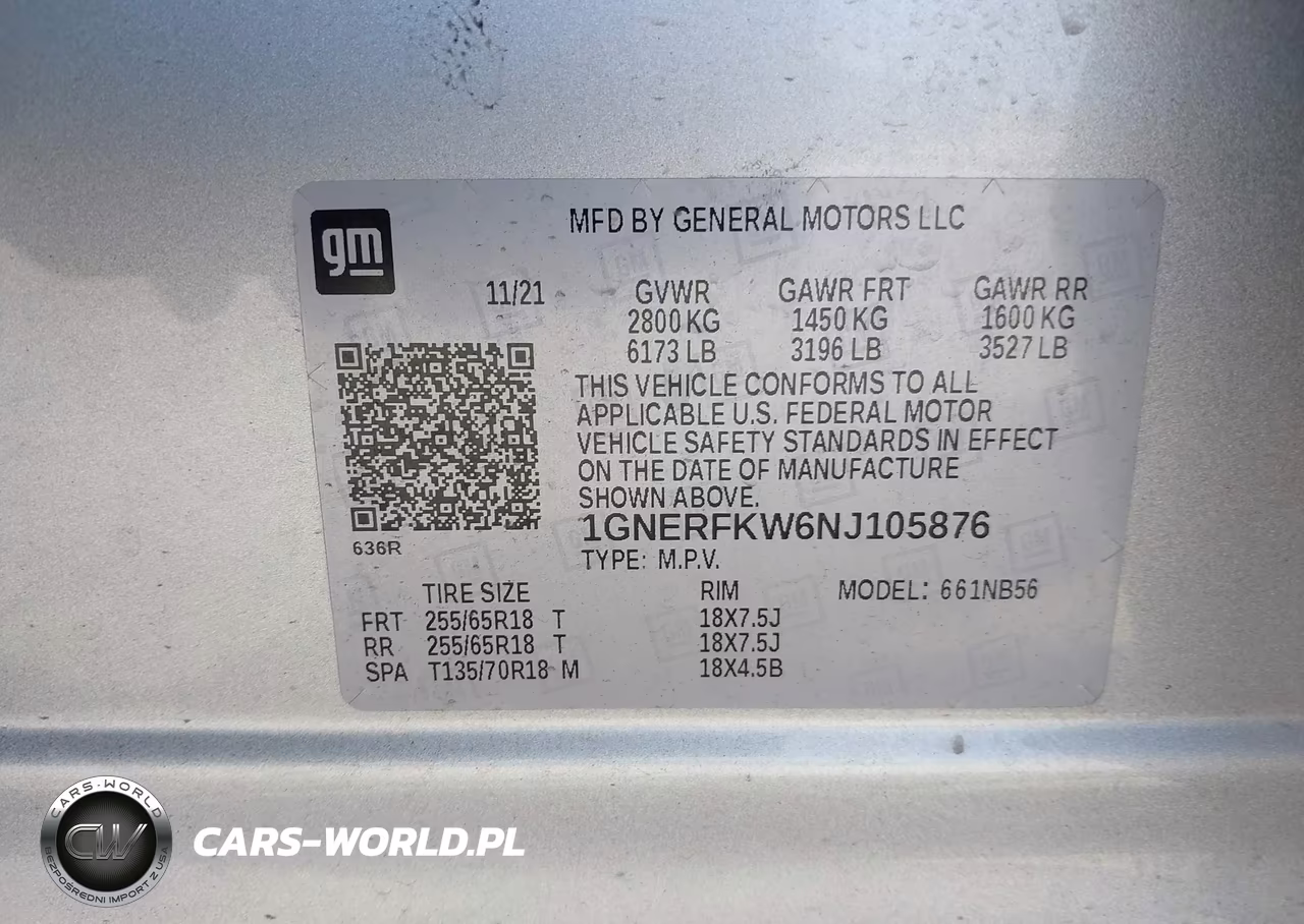 2022 Chevrolet Traverse Fwd Ls VIN:1GNERFKW6NJ105876 - 9