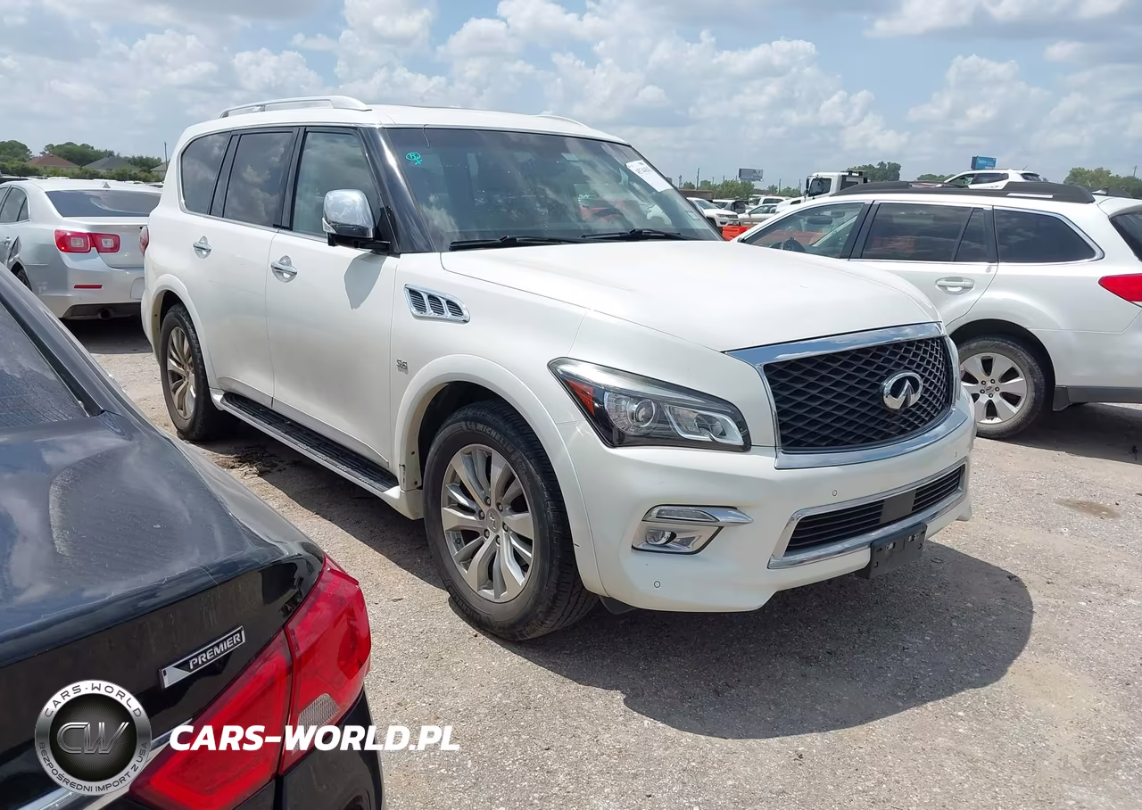 2016 Infiniti Qx80 – zdjęcie 1 z 16