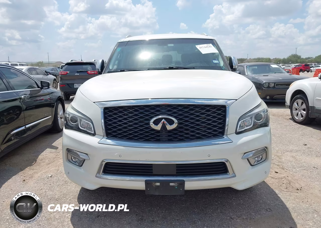2016 Infiniti Qx80 VIN:JN8AZ2ND5G9801339 - 12
