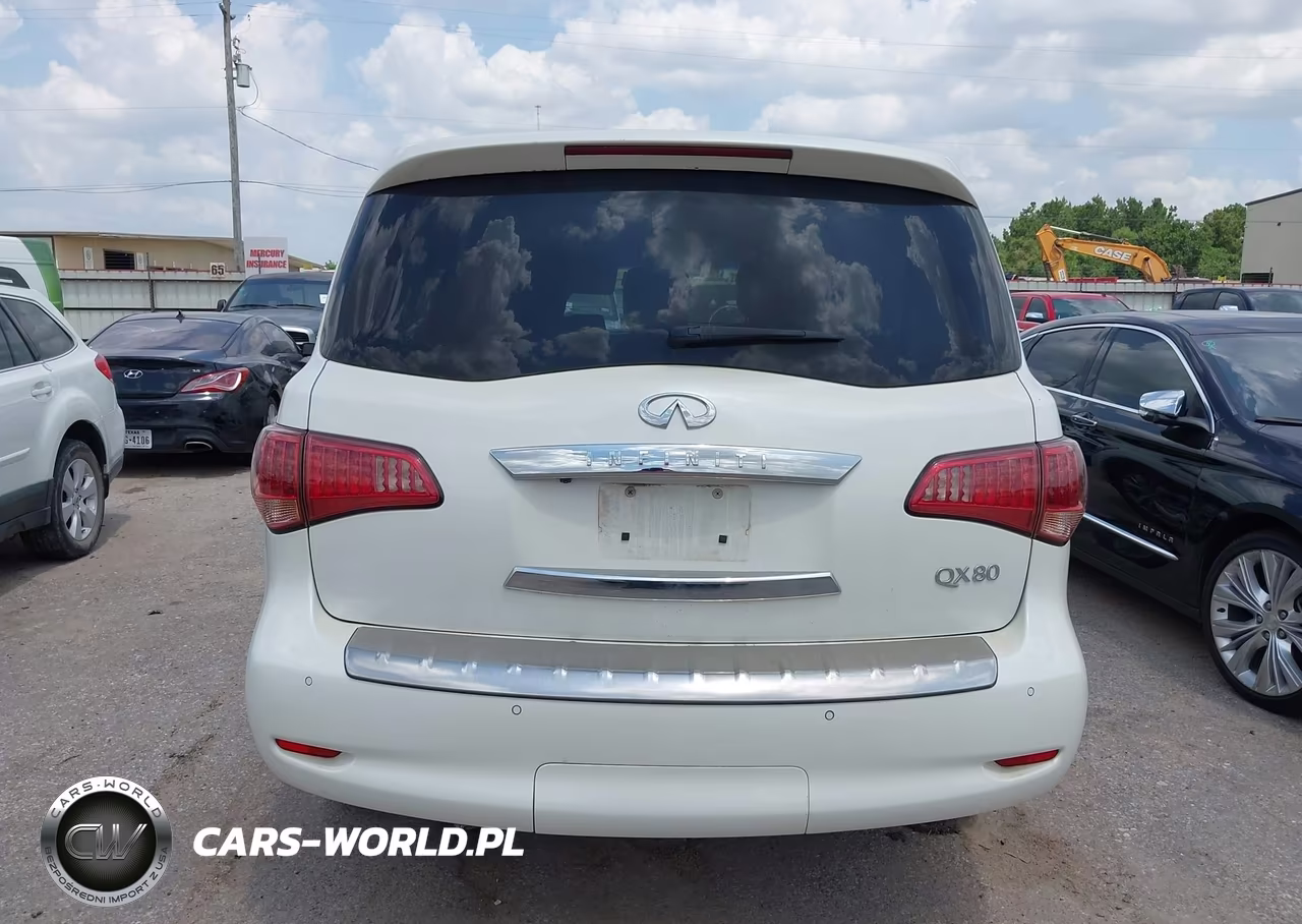 2016 Infiniti Qx80 VIN:JN8AZ2ND5G9801339 - 16