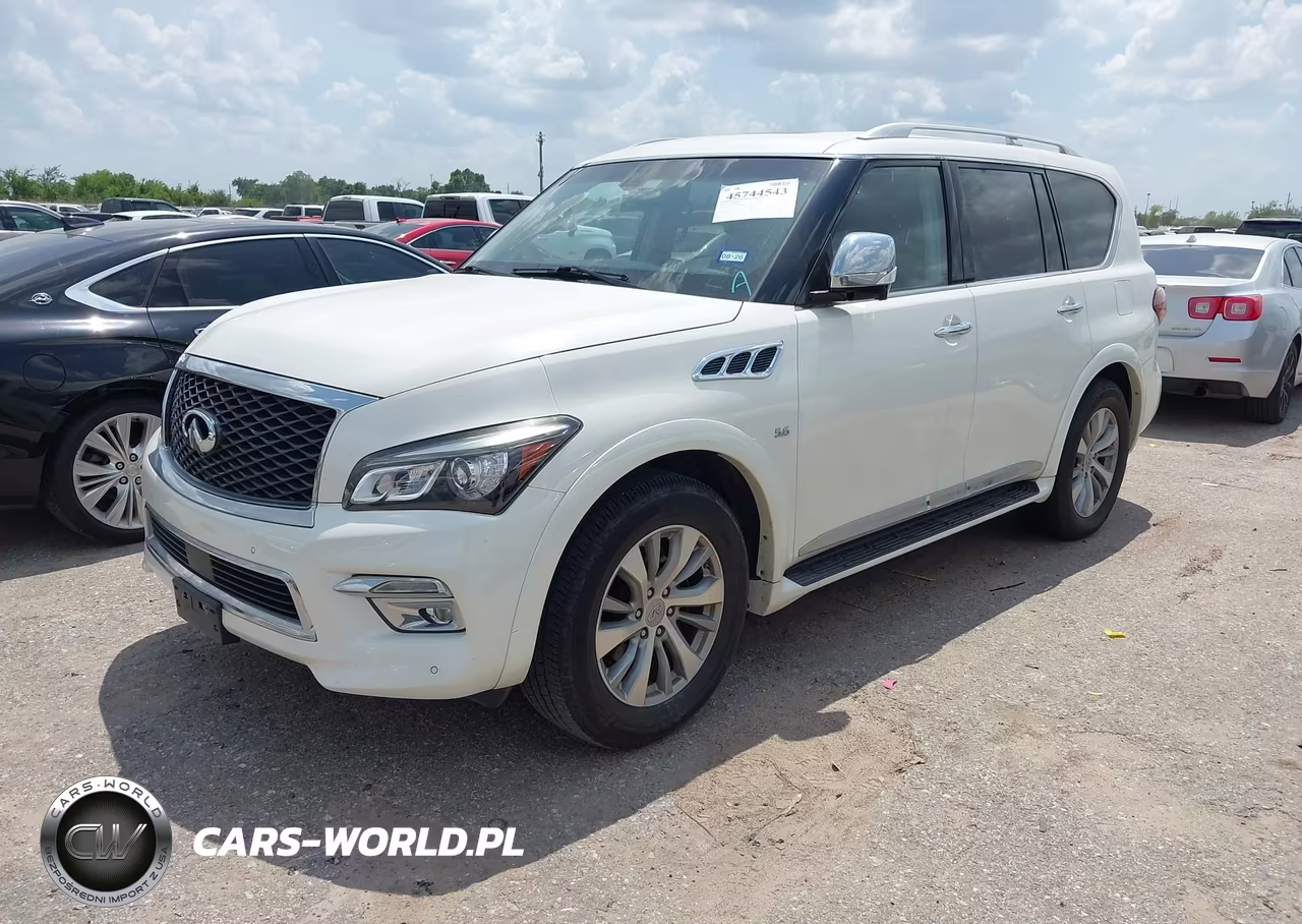 2016 Infiniti Qx80 VIN:JN8AZ2ND5G9801339 - 2