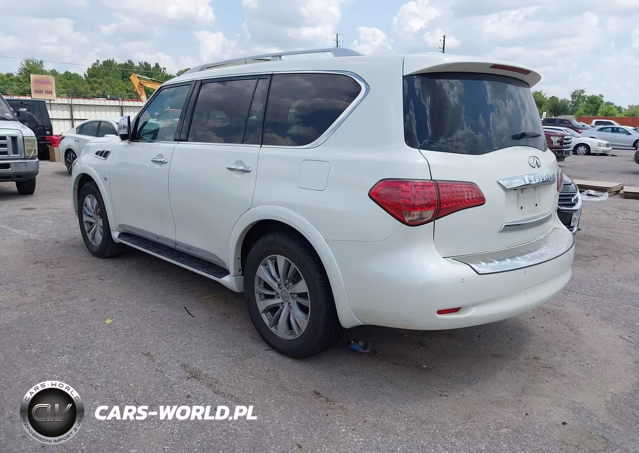 2016 Infiniti Qx80 VIN:JN8AZ2ND5G9801339 - 3