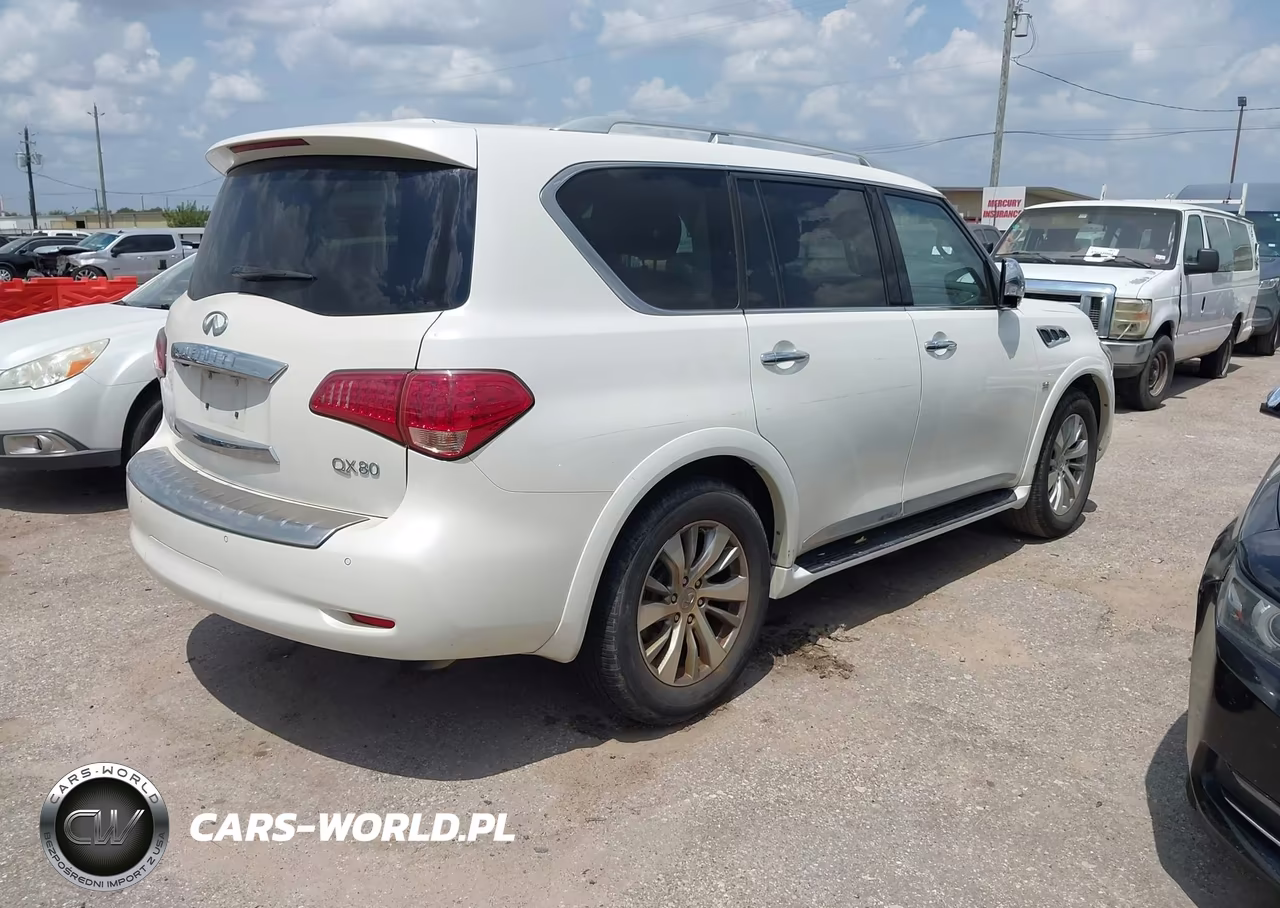 2016 Infiniti Qx80 VIN:JN8AZ2ND5G9801339 - 4