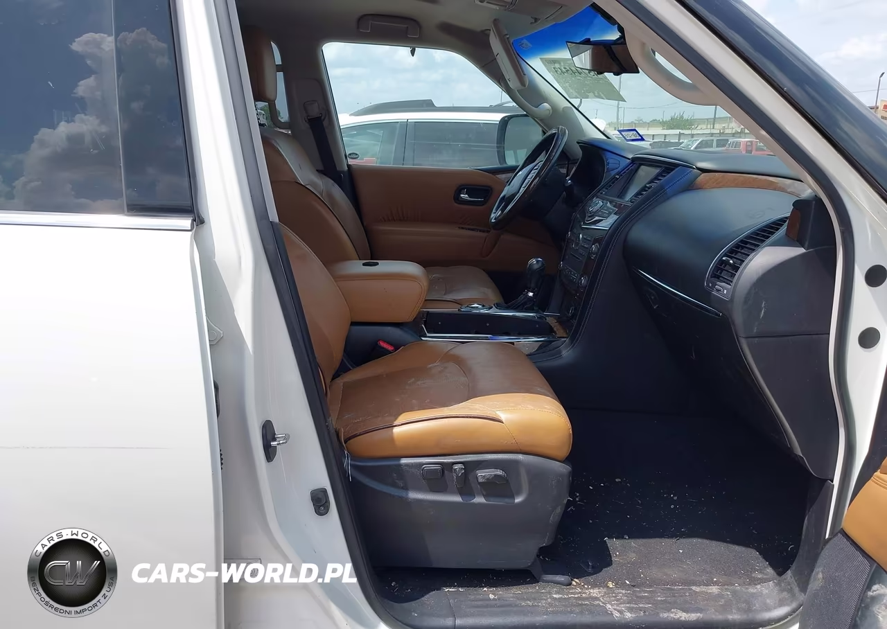 2016 Infiniti Qx80 VIN:JN8AZ2ND5G9801339 - 5