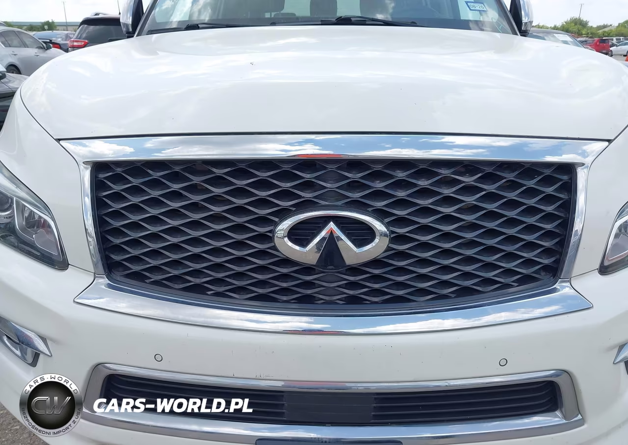 2016 Infiniti Qx80 VIN:JN8AZ2ND5G9801339 - 6