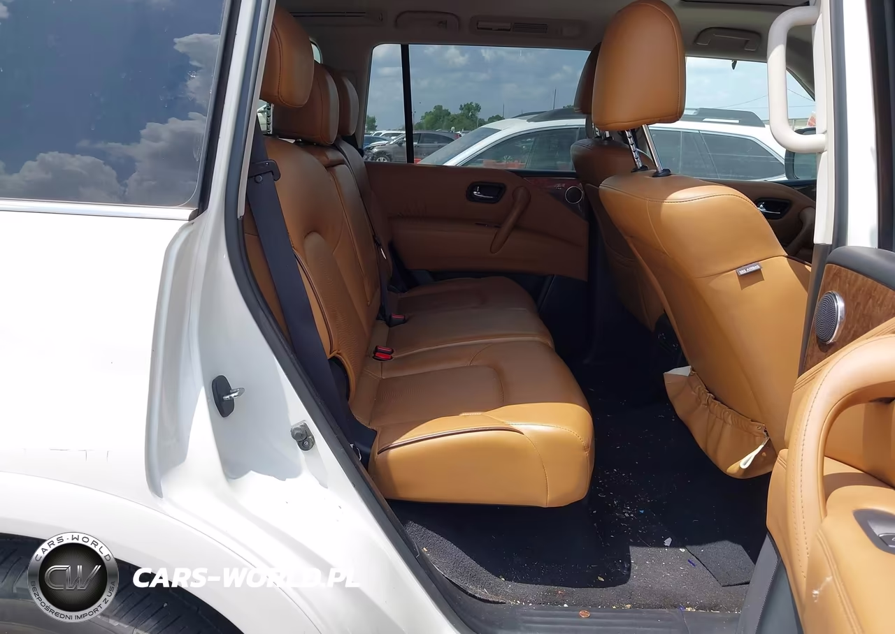 2016 Infiniti Qx80 VIN:JN8AZ2ND5G9801339 - 8
