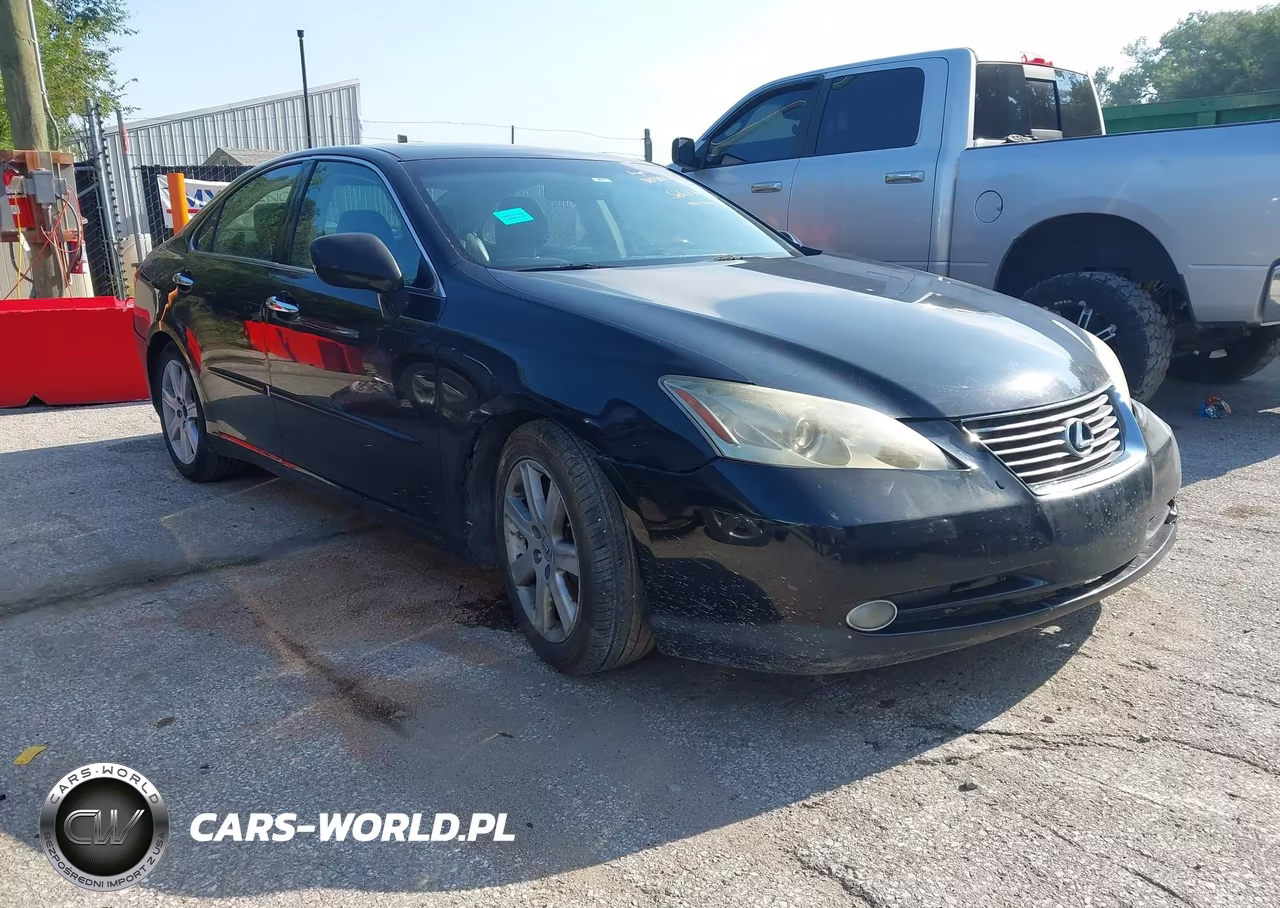 2008 Lexus Es 350 – zdjęcie 1 z 10