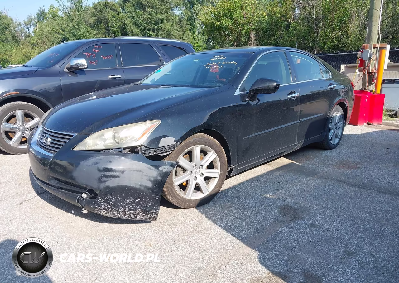 2008 Lexus Es 350 VIN:JTHBJ46GX82256033 - 2
