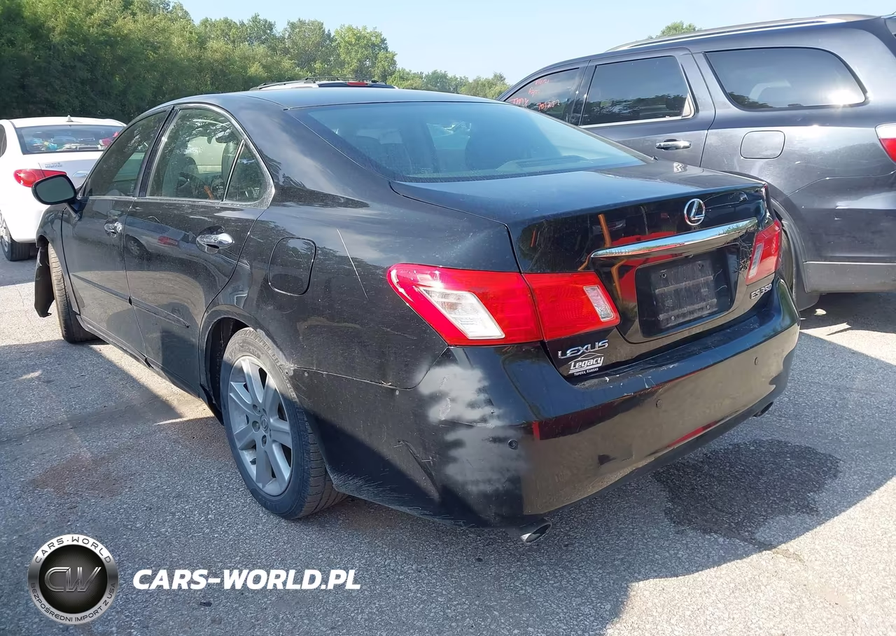 2008 Lexus Es 350 VIN:JTHBJ46GX82256033 - 3