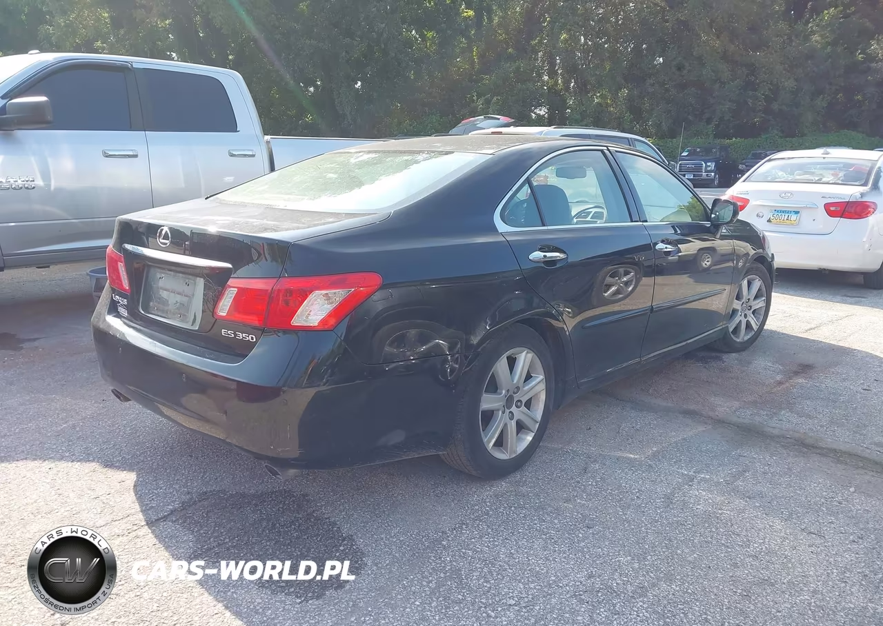 2008 Lexus Es 350 VIN:JTHBJ46GX82256033 - 4