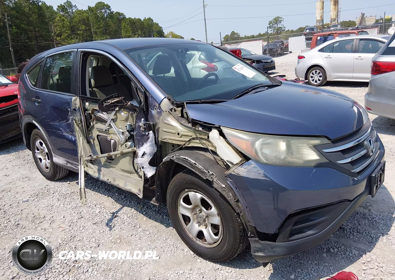 2014 Honda Cr-V Lx