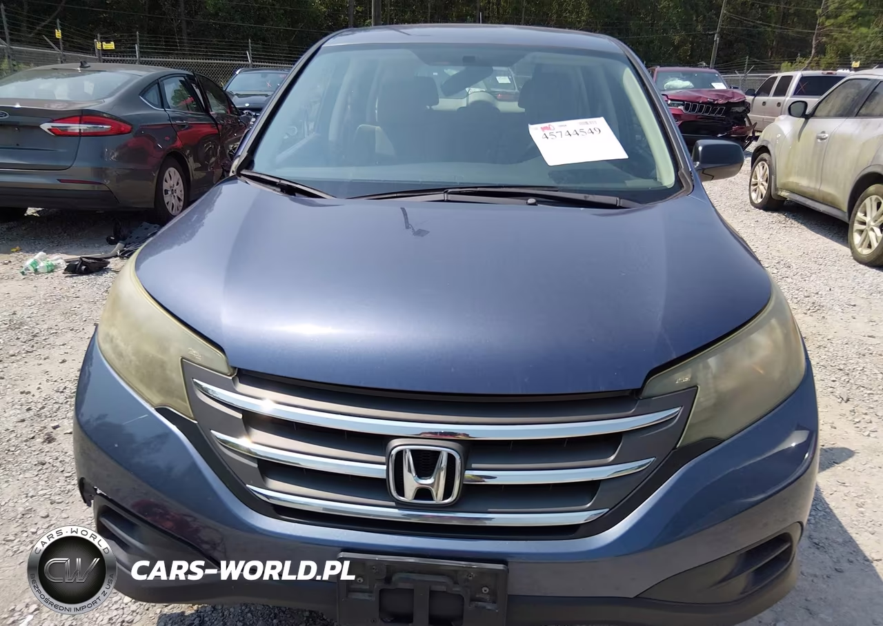 2014 Honda Cr-V Lx VIN:3CZRM3H33EG710325 - 12