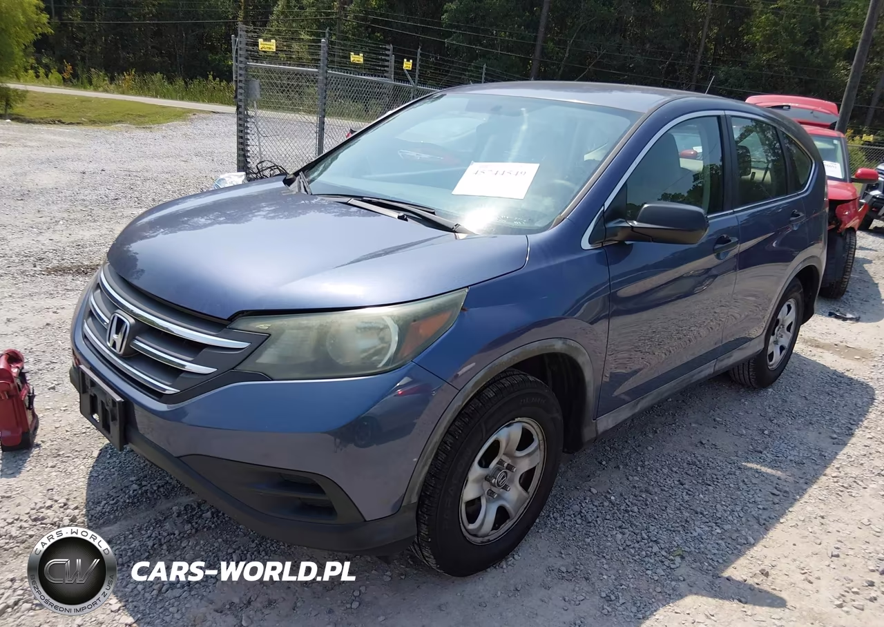2014 Honda Cr-V Lx VIN:3CZRM3H33EG710325 - 2