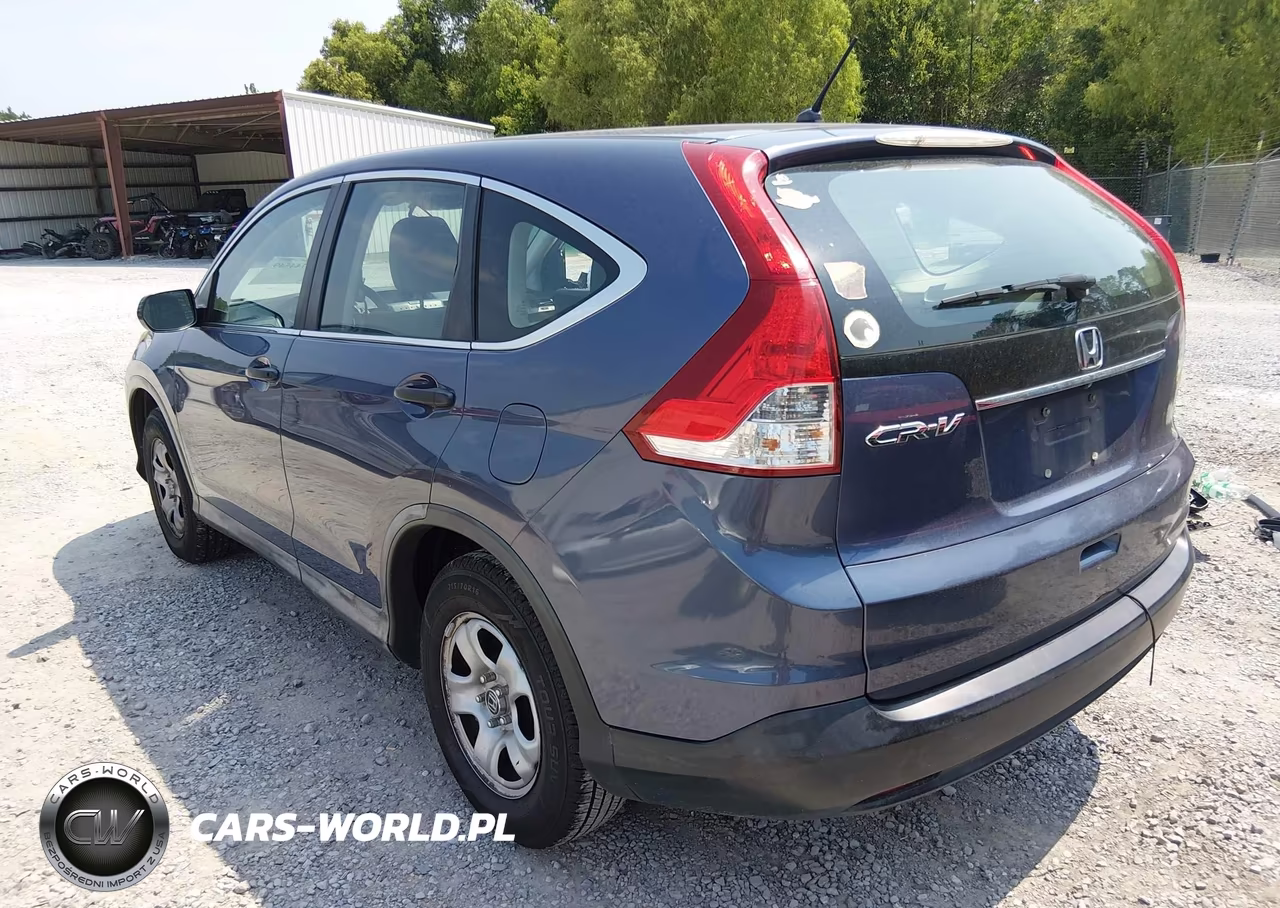 2014 Honda Cr-V Lx VIN:3CZRM3H33EG710325 - 3