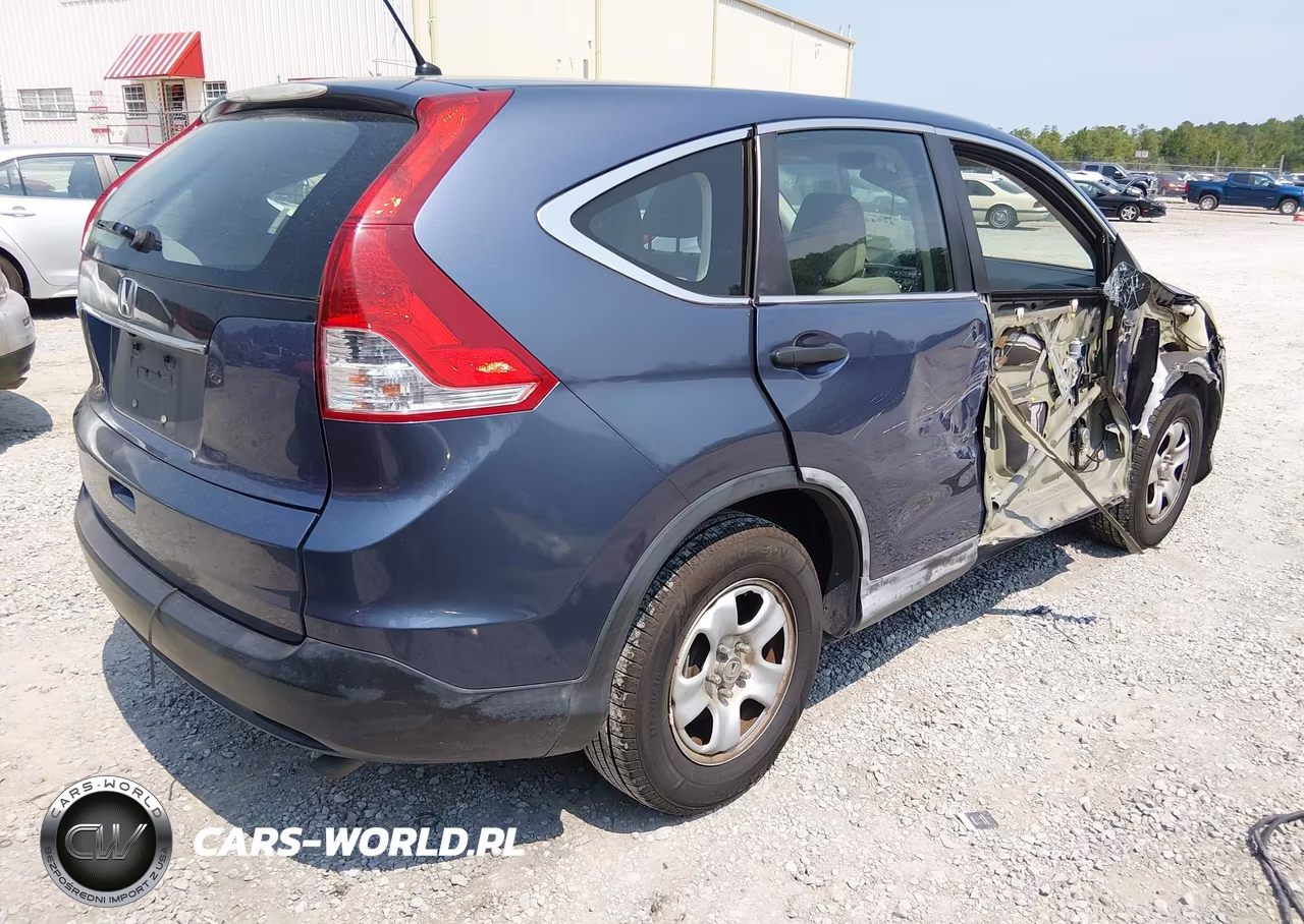 2014 Honda Cr-V Lx VIN:3CZRM3H33EG710325 - 4
