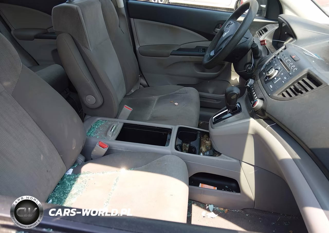 2014 Honda Cr-V Lx VIN:3CZRM3H33EG710325 - 5