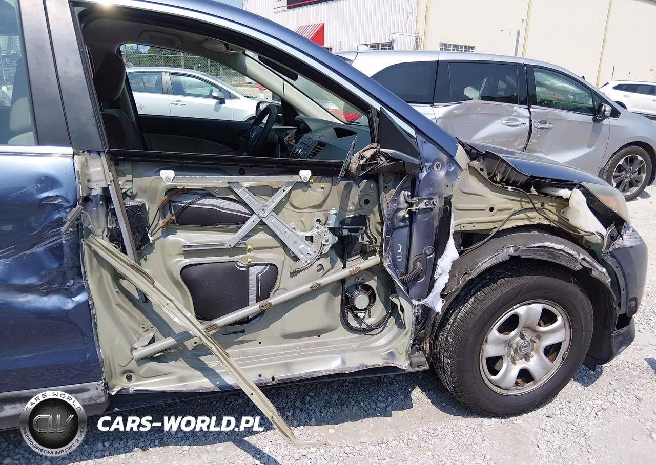 2014 Honda Cr-V Lx VIN:3CZRM3H33EG710325 - 6