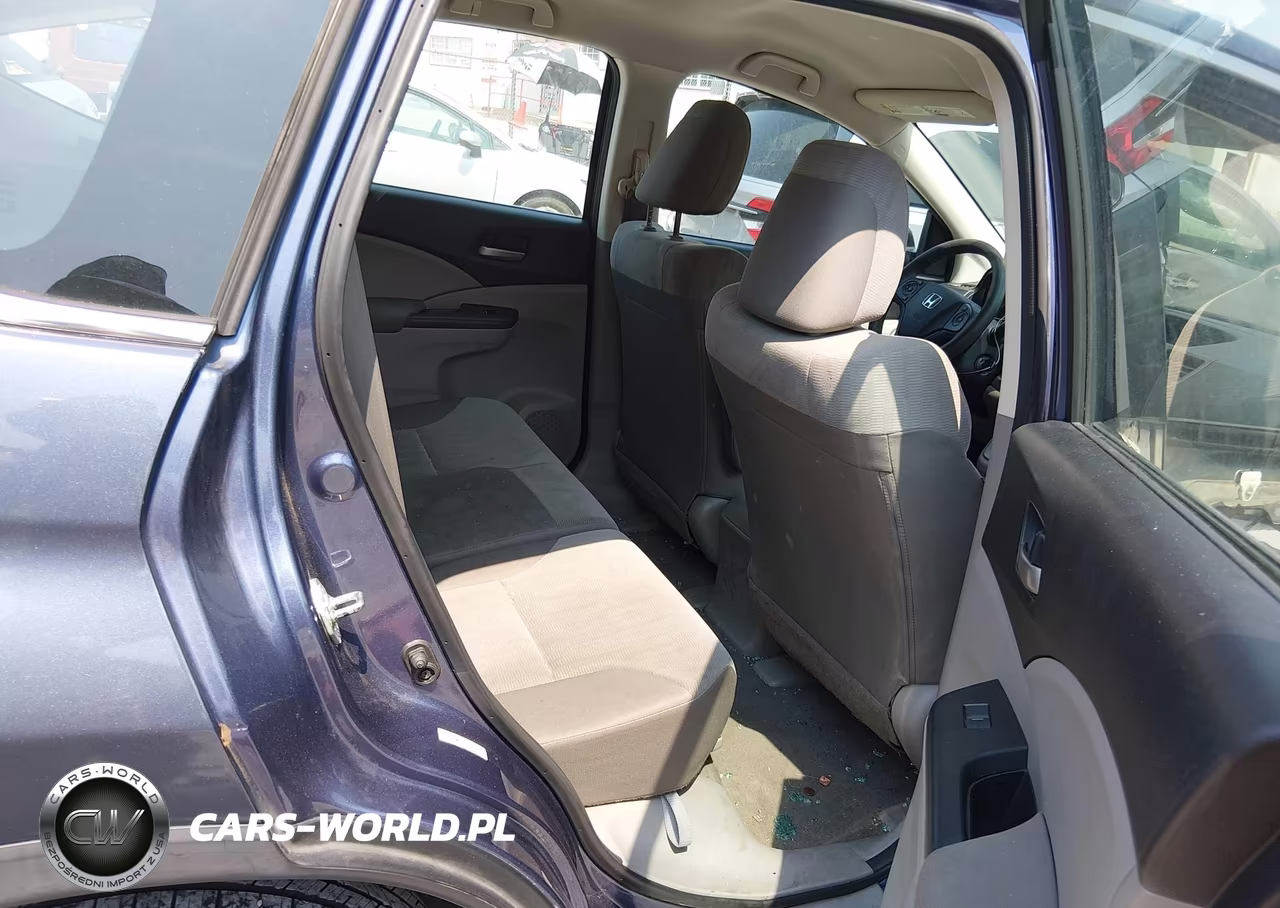 2014 Honda Cr-V Lx VIN:3CZRM3H33EG710325 - 8