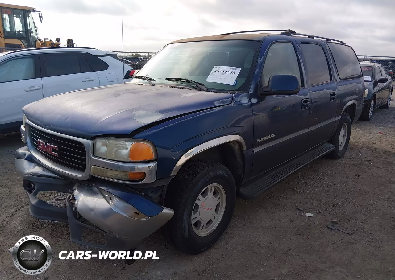 2002 GMC Yukon Xl 1500 Sle VIN:1GKEC16Z72J130268 - 2