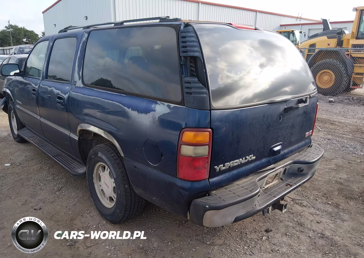 2002 GMC Yukon Xl 1500 Sle VIN:1GKEC16Z72J130268 - 3