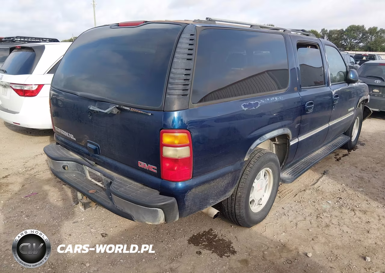 2002 GMC Yukon Xl 1500 Sle VIN:1GKEC16Z72J130268 - 4