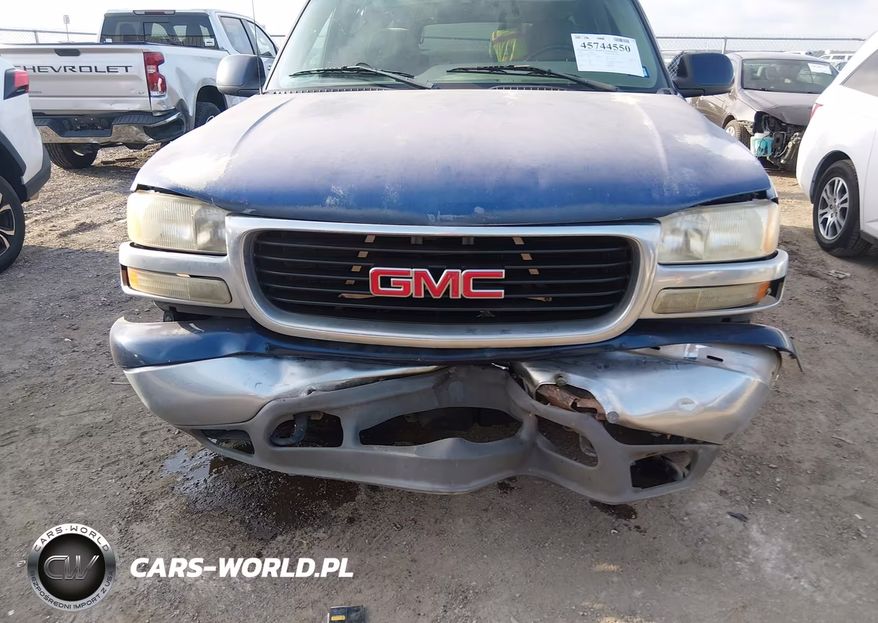 2002 GMC Yukon Xl 1500 Sle VIN:1GKEC16Z72J130268 - 6