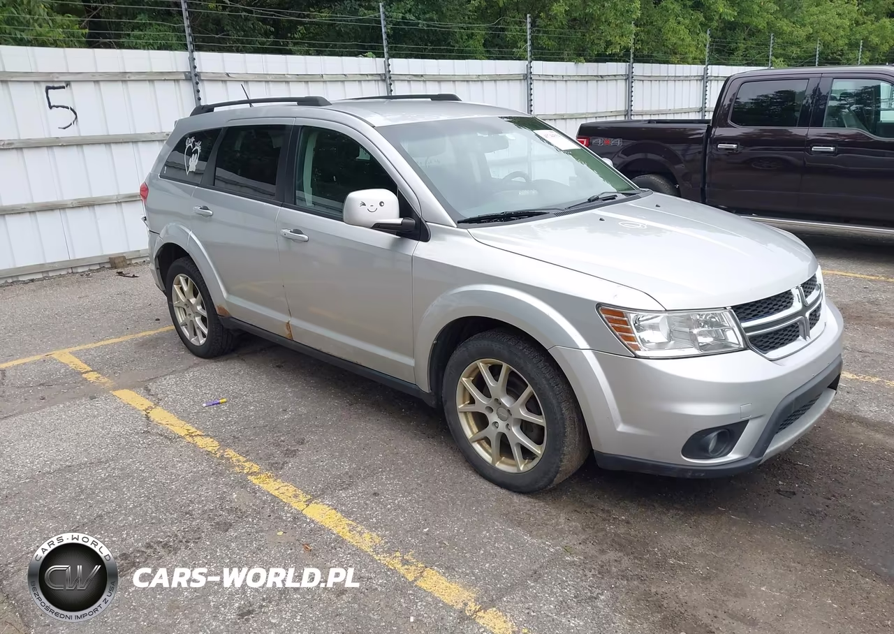 2014 Dodge Journey Sxt