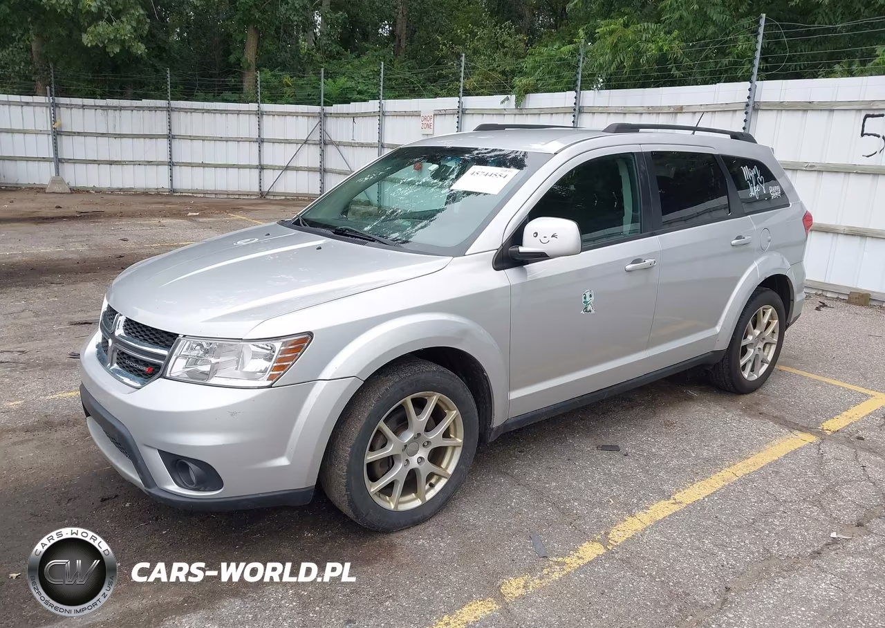 2014 Dodge Journey Sxt VIN:3C4PDCBB7ET267309 - 2